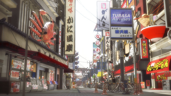 Игра Yakuza 5 Remastered, скриншот