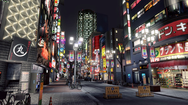 Игра Yakuza 5 Remastered, скриншот