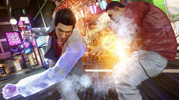 Игра Yakuza Kiwami 2, скриншот