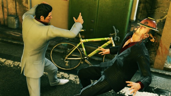 Игра Yakuza Kiwami 2, скриншот