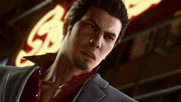 Игра Yakuza Kiwami 2, скриншот