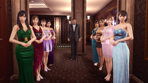 Игра Yakuza Kiwami 2, скриншот
