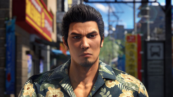 Игра Yakuza Kiwami 3 & Dark Ties, скриншот