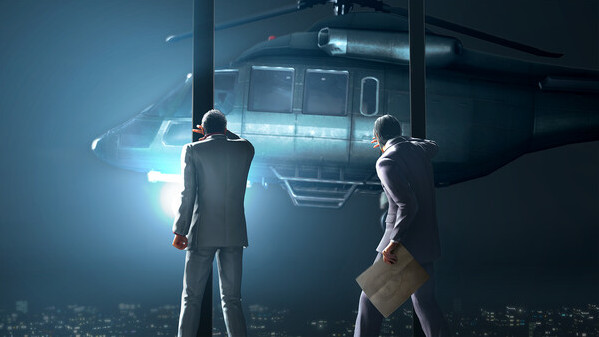 Игра Yakuza Kiwami 3 & Dark Ties, скриншот