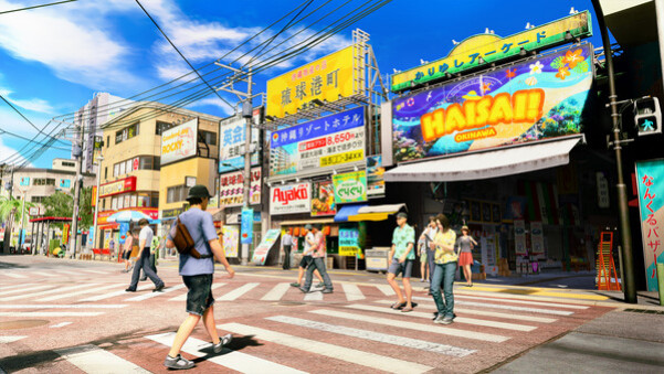 Игра Yakuza Kiwami 3 & Dark Ties, скриншот