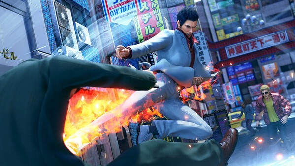 Игра Yakuza Kiwami 3 & Dark Ties, скриншот