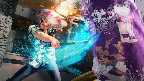 Игра Yakuza Kiwami 3 & Dark Ties, скриншот