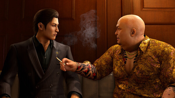 Игра Yakuza Kiwami 3 & Dark Ties, скриншот