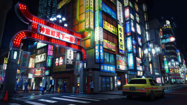 Игра Yakuza Kiwami 3 & Dark Ties, скриншот