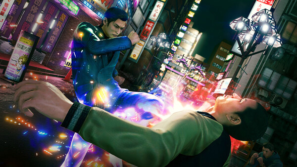 Игра Yakuza Kiwami 3 & Dark Ties, скриншот