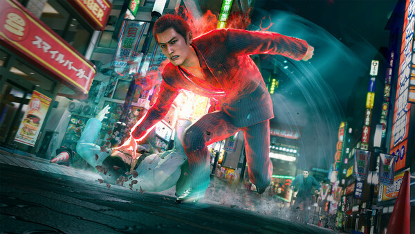 Игра Yakuza Kiwami 3 & Dark Ties, скриншот