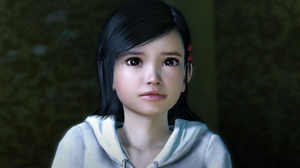 Игра Yakuza Kiwami, скриншот