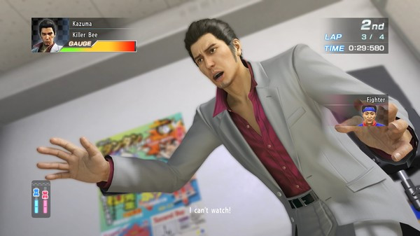 Игра Yakuza Kiwami, скриншот