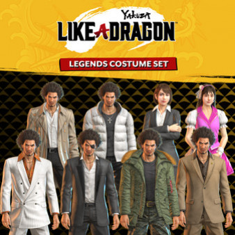 Игра Yakuza: Like a Dragon Legends Costume Set, скриншот