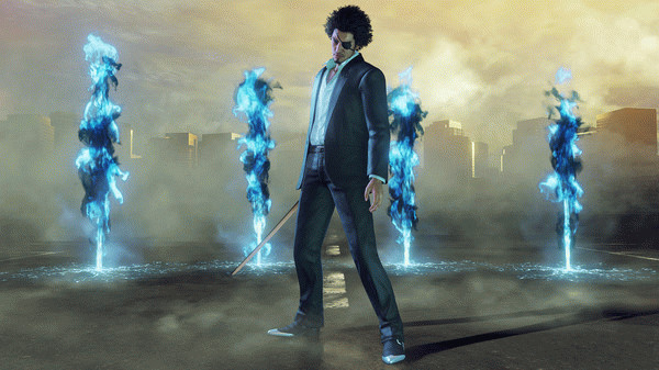 Игра Yakuza: Like a Dragon Legends Costume Set, скриншот