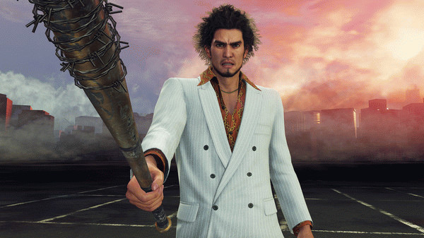 Игра Yakuza: Like a Dragon Legends Costume Set, скриншот