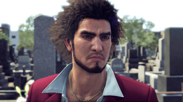 Игра Yakuza: Like a Dragon, скриншот