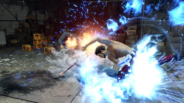 Игра Yakuza: Like a Dragon, скриншот