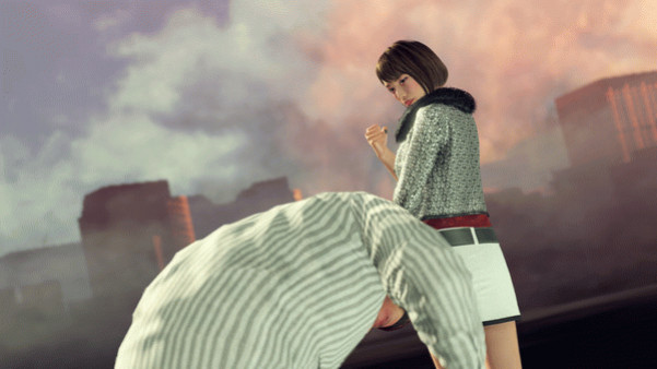 Игра Yakuza: Like a Dragon, скриншот