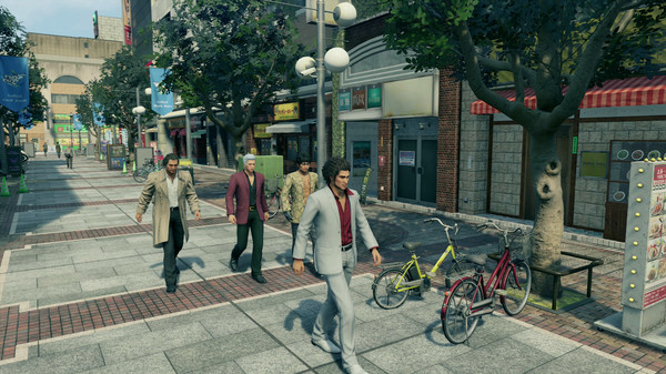 Игра Yakuza: Like a Dragon Ultimate Costume Set, скриншот
