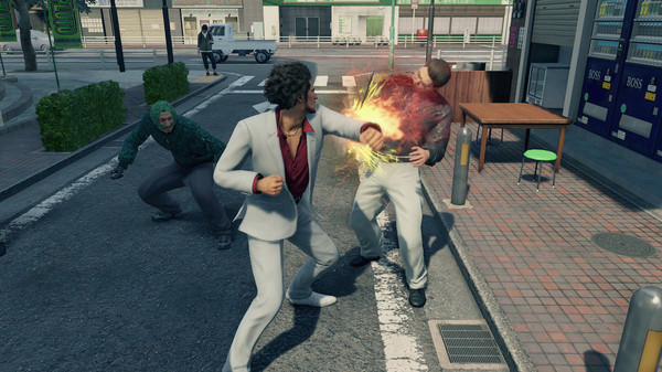 Игра Yakuza: Like a Dragon Ultimate Costume Set, скриншот