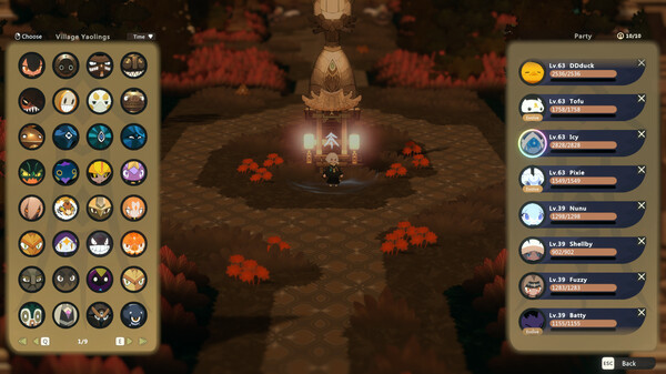 Игра Yaoling: Mythical Journey, скриншот