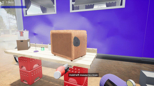 Игра Yard Sale Simulator, скриншот