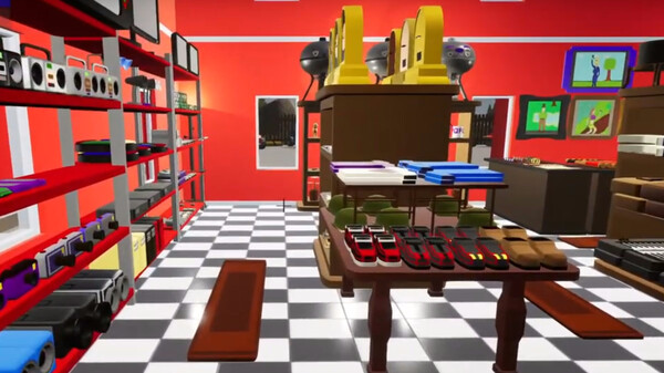 Игра Yard Sale Simulator, скриншот
