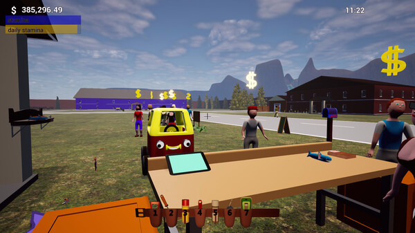 Игра Yard Sale Simulator, скриншот
