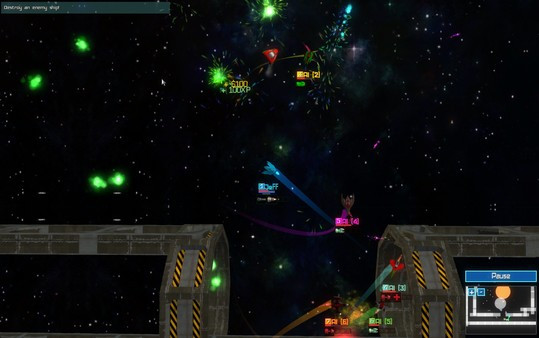 Игра Yargis - Space Melee, скриншот