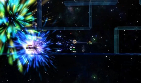 Игра Yargis - Space Melee, скриншот
