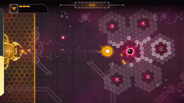 Игра Yars: Recharged, скриншот