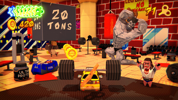 Игра Yellow Taxi Goes Vroom, скриншот