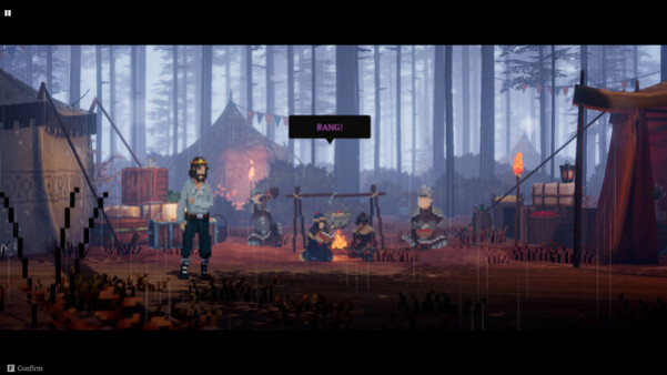 Игра Yes, Your Grace: Snowfall, скриншот