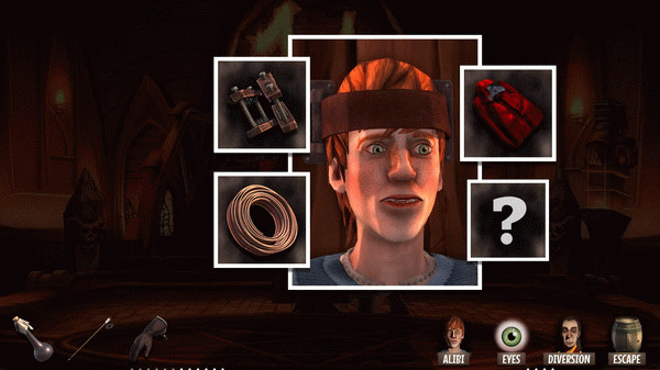 Игра Yesterday Origins, скриншот