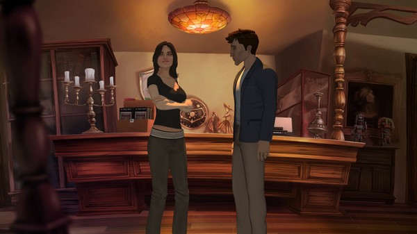 Игра Yesterday Origins, скриншот