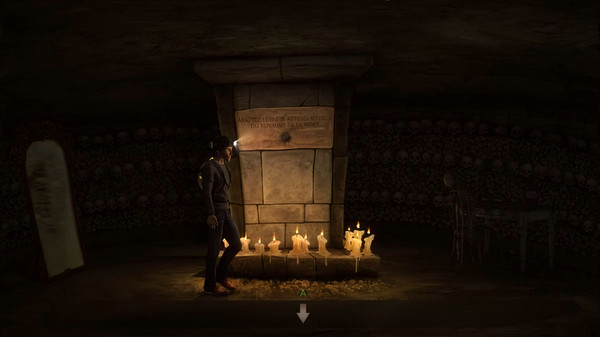 Игра Yesterday Origins, скриншот