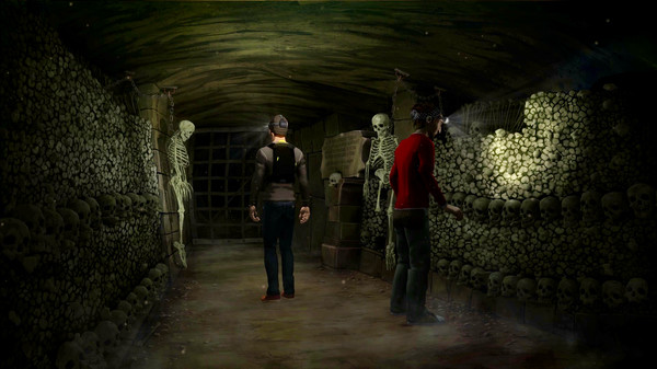 Игра Yesterday Origins, скриншот