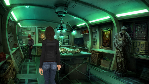 Игра Yesterday Origins, скриншот