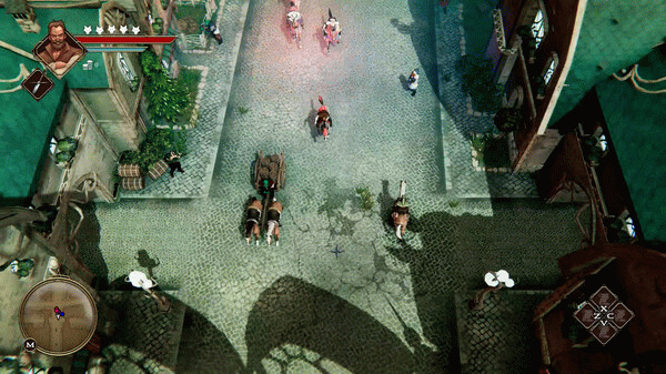 Игра Yet Another Fantasy Title (YAFT), скриншот