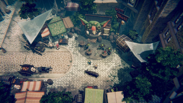 Игра Yet Another Fantasy Title (YAFT), скриншот