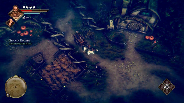 Игра Yet Another Fantasy Title (YAFT), скриншот