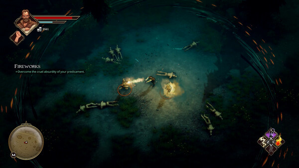 Игра Yet Another Fantasy Title (YAFT), скриншот