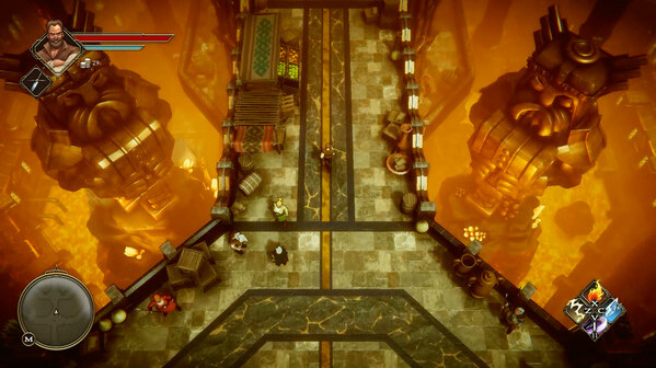 Игра Yet Another Fantasy Title (YAFT), скриншот