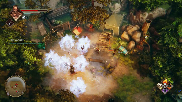Игра Yet Another Fantasy Title (YAFT), скриншот