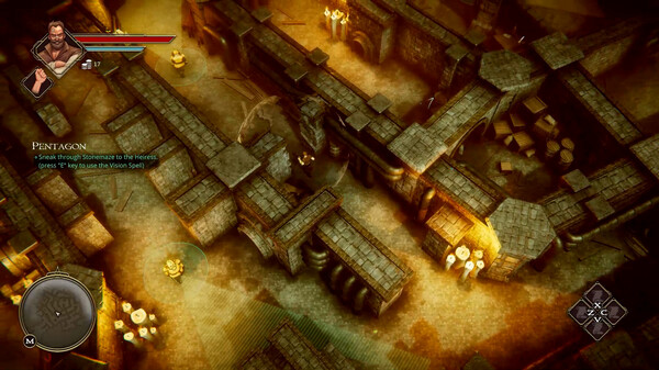Игра Yet Another Fantasy Title (YAFT), скриншот