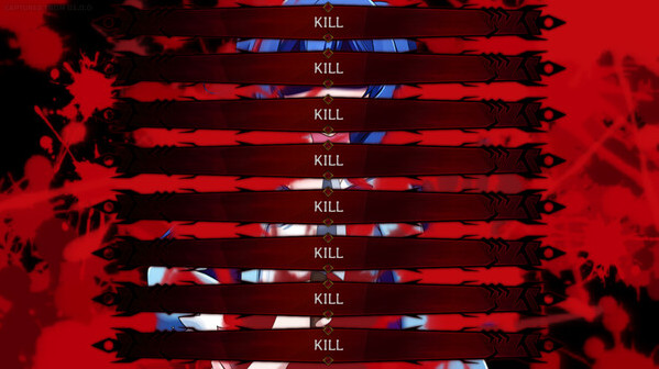 Игра Yet Another Killing Game, скриншот