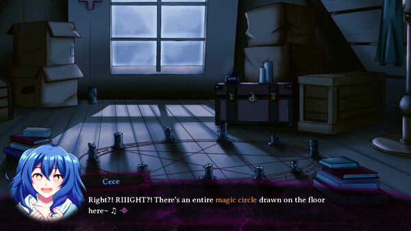 Игра Yet Another Killing Game, скриншот