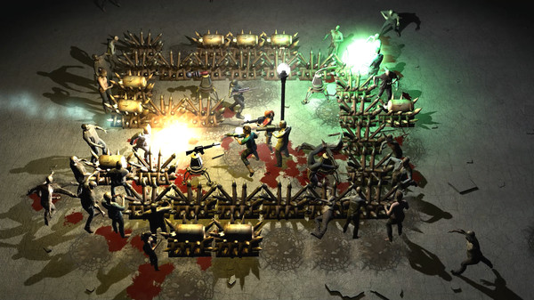 Игра Yet Another Zombie Defense HD, скриншот