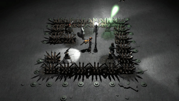 Игра Yet Another Zombie Defense HD, скриншот